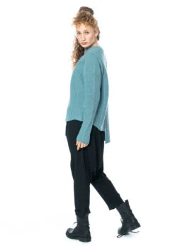 HIGH, Hose Mit Tiefem Schritt Und Taschen SKIRMISH