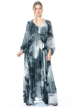 HIGH, Leichtes Seidenkleid SMASHING