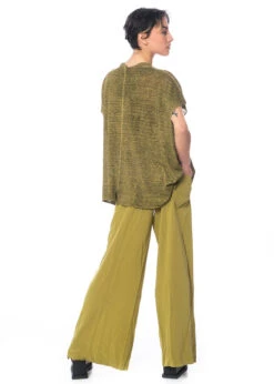 Serien° Umerica, Weite Hose Aus Seide Mit Elastischem Bund -Kleider Geschaft sn305 size 42 mit sn1441 14