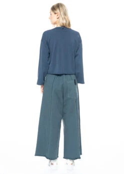 Serien° Umerica, Weite Hose Aus Denim -Kleider Geschaft sn834 neu 4