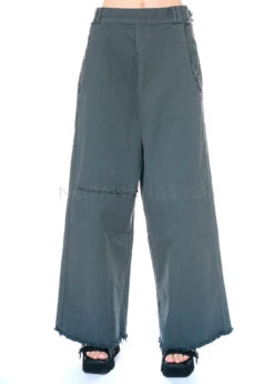 Serien° Umerica, Weite Hose Aus Denim -Kleider Geschaft sn834petrol