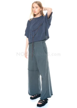 Serien° Umerica, Weite Hose Aus Denim