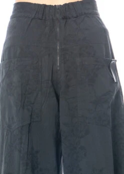 Serien° Umerica, Strukturierte Hose Mit Weitem Bein -Kleider Geschaft sn882