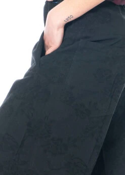 Serien° Umerica, Strukturierte Hose Mit Weitem Bein -Kleider Geschaft sn882 1