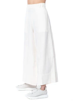 Serien° Umerica, Strukturierte Hose Mit Weitem Bein -Kleider Geschaft sn882 natural size36 6