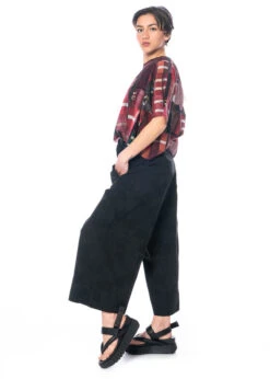 Serien° Umerica, Strukturierte Hose Mit Weitem Bein -Kleider Geschaft sn882 size 42 mit ser915 11