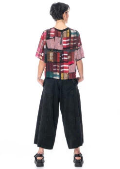 Serien° Umerica, Strukturierte Hose Mit Weitem Bein -Kleider Geschaft sn882 size 42 mit ser915 7