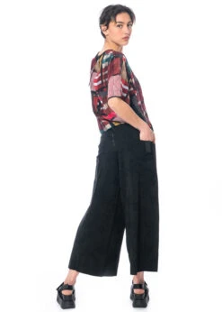 Serien° Umerica, Strukturierte Hose Mit Weitem Bein -Kleider Geschaft sn882 size 42 mit ser915 9