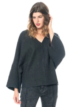 Annette Görtz, Edler Pullover Sol Aus Reinster Merinowolle -Kleider Geschaft sol anthra 2