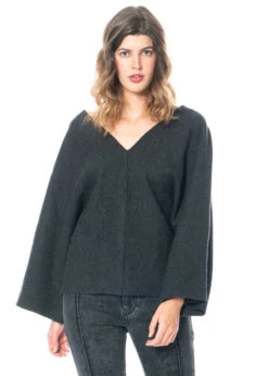 Annette Görtz, Edler Pullover Sol Aus Reinster Merinowolle -Kleider Geschaft sol anthra 4