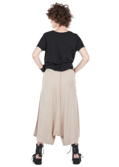 Studiob3, Hose Mit Tiefem Schritt Und Taschen Caruso