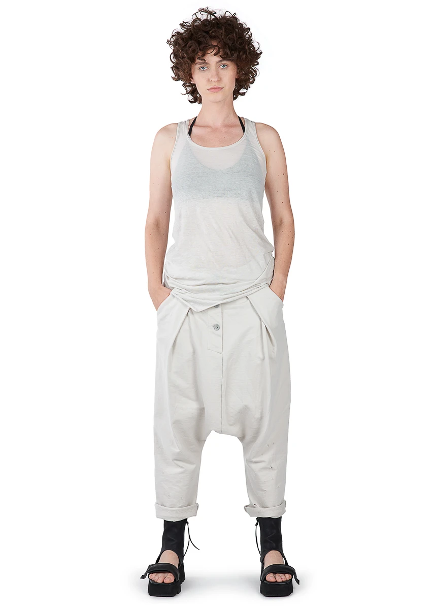 Studiob3, Basic Hose Mit Tiefem Schritt Kaspiaan 3 Studiob3, Basic Hose Mit Tiefem Schritt Kaspiaan