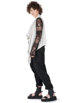 Studiob3, Basic Hose Mit Tiefem Schritt Kaspiaan 15 Studiob3, Basic Hose Mit Tiefem Schritt Kaspiaan -Kleider Geschaft studiob3 pantskaspiaan 4