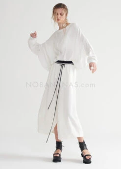 SYMETRIA, Lässige Hose Mit Tiefem Schritt