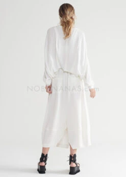 SYMETRIA, Lässige Hose Mit Tiefem Schritt -Kleider Geschaft symetria beschnitten 31