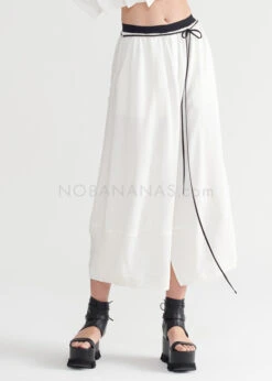 SYMETRIA, Lässige Hose Mit Tiefem Schritt -Kleider Geschaft symetria ozone pant