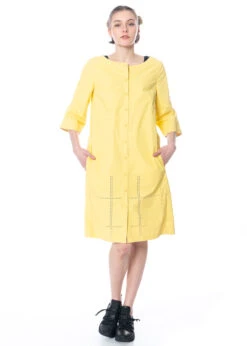 Annette Görtz, Kreatives Sommerkleid Tiri 1 Mit 3/4 Ärmeln -Kleider Geschaft tiri 1 gr. s m. strong bond u. bamcot