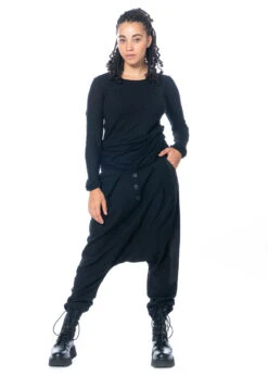 Studiob3, Maßgeschneiderte Hose Toffer -Kleider Geschaft toffer black 36 38