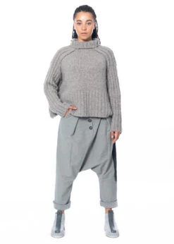 Studiob3, Maßgeschneiderte Hose Toffer -Kleider Geschaft toffer grey 36 38 3