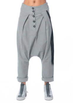 Studiob3, Maßgeschneiderte Hose Toffer -Kleider Geschaft toffer grey 36 38 4