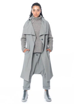 Studiob3, Maßgeschneiderte Hose Toffer -Kleider Geschaft toffer grey 36 38 7