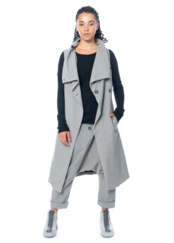 Studiob3, Maßgeschneiderte Hose Toffer -Kleider Geschaft toffer grey 36 38 8