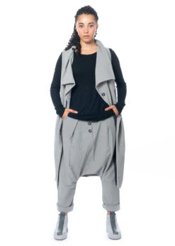 Studiob3, Maßgeschneiderte Hose Toffer -Kleider Geschaft toffer grey 36 38 9