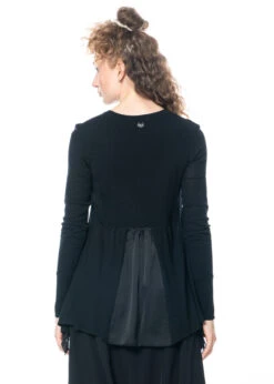 HIGH, Langärmeliges Kurzes Oberteil TOPSY-TURVY -Kleider Geschaft topsy m. skirmish und nomad woman 5