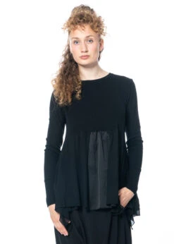 HIGH, Langärmeliges Kurzes Oberteil TOPSY-TURVY -Kleider Geschaft topsy m. skirmish und nomad woman 7