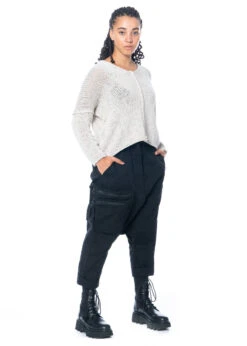 Studiob3, Hose Mit Doppeltasche Toredo 18 Studiob3, Hose Mit Doppeltasche Toredo -Kleider Geschaft toredo black 36 38 4