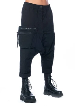 Studiob3, Hose Mit Doppeltasche Toredo 19 Studiob3, Hose Mit Doppeltasche Toredo -Kleider Geschaft toredo black 36 38 5