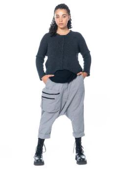 Studiob3, Hose Mit Doppeltasche Toredo 23 Studiob3, Hose Mit Doppeltasche Toredo -Kleider Geschaft toredo grey 36 38 2