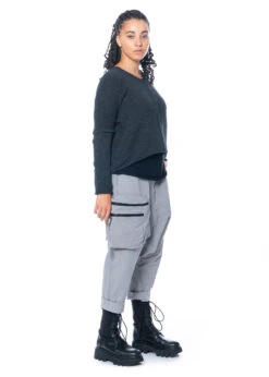 Studiob3, Hose Mit Doppeltasche Toredo 29 Studiob3, Hose Mit Doppeltasche Toredo -Kleider Geschaft toredo grey 36 38