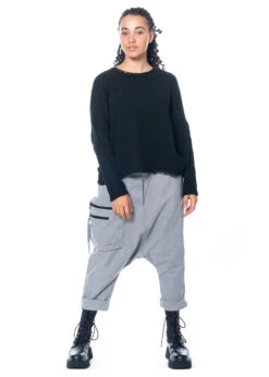 Studiob3, Hose Mit Doppeltasche Toredo 27 Studiob3, Hose Mit Doppeltasche Toredo -Kleider Geschaft toredo grey 36 38 6