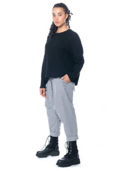 Studiob3, Hose Mit Doppeltasche Toredo 28 Studiob3, Hose Mit Doppeltasche Toredo -Kleider Geschaft toredo grey 36 38 7