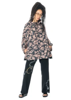 JNBY, Funktionsjacke Mit Floralem Print -Kleider Geschaft trench 5m1902070 4