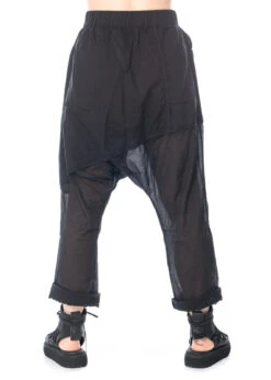 Studiob3, Doppellagige Voile-Hose Utso 21 Studiob3, Doppellagige Voile-Hose Utso -Kleider Geschaft utso black 36 38 4