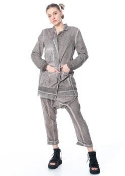 Studiob3, Doppellagige Voile-Hose Utso 20 Studiob3, Doppellagige Voile-Hose Utso -Kleider Geschaft utso mit irida und front ackt 3