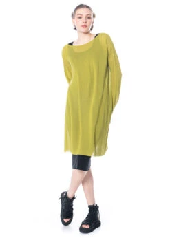 Knit Knit, Leicht Transparentes Sommerkleid -Kleider Geschaft vel38 s cedro 2