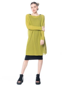 Knit Knit, Leicht Transparentes Sommerkleid -Kleider Geschaft vel38 s cedro