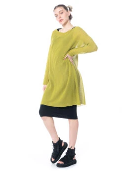 Knit Knit, Leicht Transparentes Sommerkleid -Kleider Geschaft vel38 s cedro 3