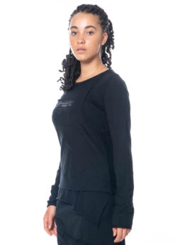 Studiob3, Zweilagiges Top Verda -Kleider Geschaft verda 40 42 10