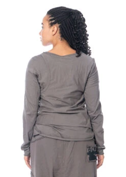 Studiob3, Zweilagiges Top Verda -Kleider Geschaft verda taupe 40 42 3