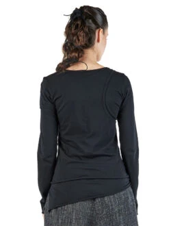 Studiob3, Zweilagiges Top Verda -Kleider Geschaft verda top slb 1576 foto 4