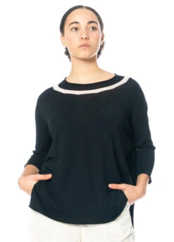 Annette Görtz, Pullover Wink Aus Weicher Viskose -Kleider Geschaft wink 2