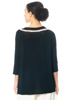 Annette Görtz, Pullover Wink Aus Weicher Viskose -Kleider Geschaft wink 3