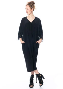 Annette Görtz, Elegantes Kleid Meta Aus Purer Seide