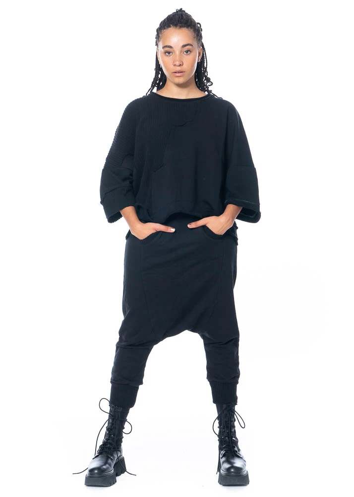 Studiob3, Hose Mit Gerippten Details Zoey 5 Studiob3, Hose Mit Gerippten Details Zoey – Bild 3