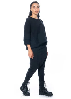 Studiob3, Hose Mit Gerippten Details Zoey 34 Studiob3, Hose Mit Gerippten Details Zoey -Kleider Geschaft zoey black 7