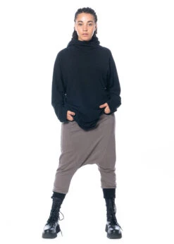 Studiob3, Hose Mit Gerippten Details Zoey 30 Studiob3, Hose Mit Gerippten Details Zoey -Kleider Geschaft zoey taupe black 36 38 4